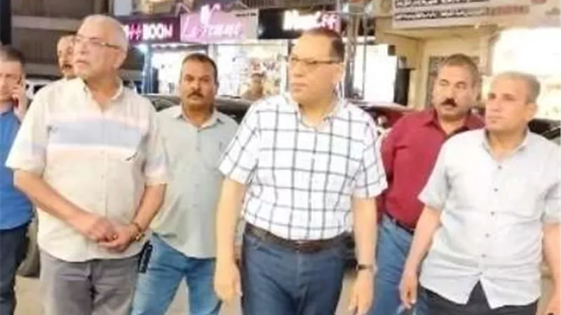 جولة تفقدية ليلية لمحافظ الشرقية بشوارع الزقازيق