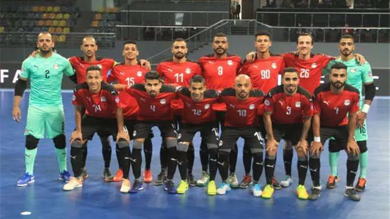 منتخب الصالات يواجه الكويت اليوم فى دور الثمانية بكأس العرب