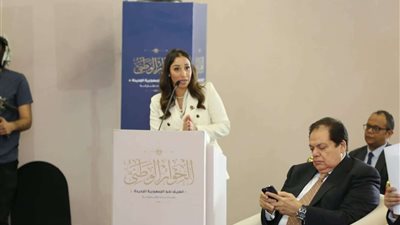 عضو التنسيقية بالحوار الوطني توصي بالإسراع في تنفيذ قرار المجلس الأعلى للاستثمار