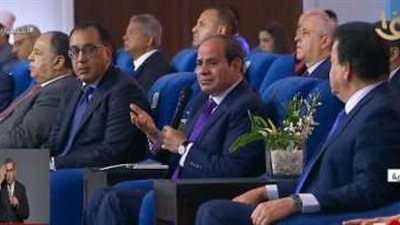 السيسي: أنا مش بخاف أبدا ولو كنت خفت كنتوا زمانكم كلكوا في دمار وخراب