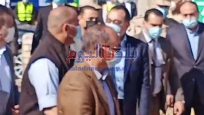 رئيس الوزراء يبدأ جولته بمحافظة المنوفية