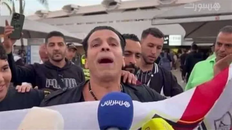 تريند|تعليق مفاجئ من خالد الغندور بشأن مشجع الزمالك