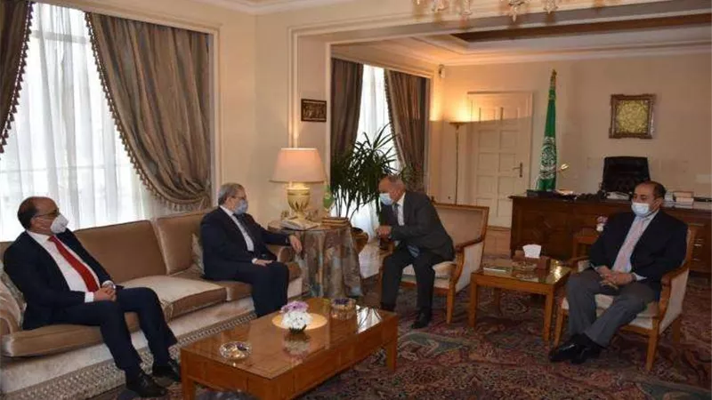 أبو الغيط ووزير الخارجية التونسى يبحثان سبل تعزيز العمل العربى المشترك