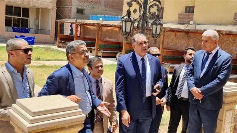 «علام» يتفقد نادي المحامين بالمحلة الكبرى لتطويره.. ويشكل لجنة لتوفير مقر إداري للفرعية