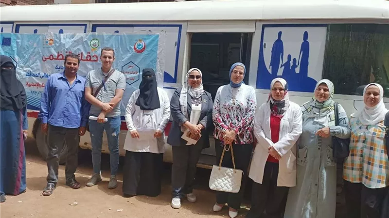 خلال ٣ أيام .. صحة الشرقية تقدم خدماتها لأكثر من ٤٠ ألف