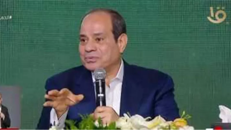السيسي: كل شغلنا تخطيط استراتيجي لمدة 30 سنة