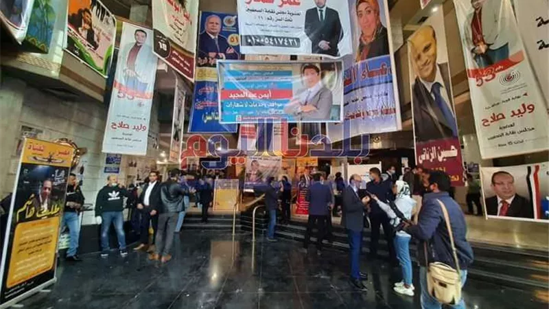 لمدة أسبوعين.. تأجيل عمومية الصحفيين لعدم اكتمال النصاب القانوني 