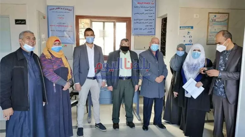مد الحملة القومية للتطعيم ضد شلل الأطفال بشمال سيناء حتي الغد