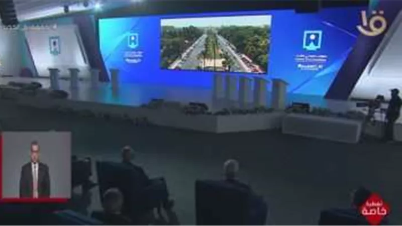 المؤتمر الوطنى للشباب بالإسكندرية يعرض فيلم 
