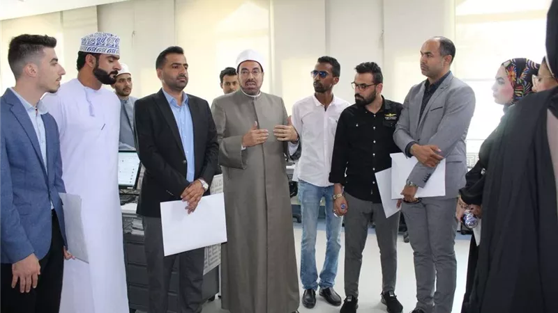 الشباب والرياضة : وفود منحة ناصر للقيادة الدولية في زيارة لمشيخة الأزهر الشريف