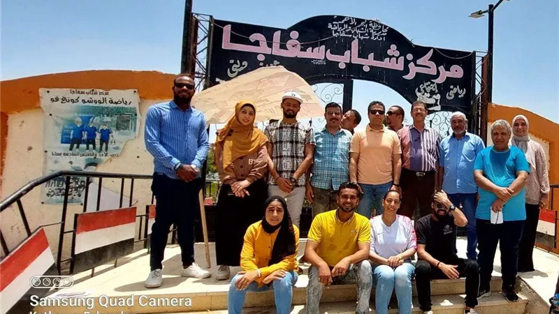 الشباب والرياضة تتابع عددًا من مراكز الشباب بمحافظة البحر الأحمر
