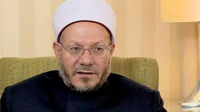مفتي الجمهورية: أكبر مثال حالةَ الاصطفاف الإسلامي المسيحي بمصر وقف حجر عَثرة أمام المد الطائفي
