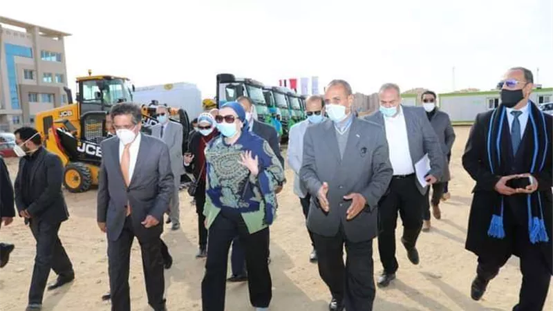 وزيرة البيئة: العاصمة الإدارية الجديدة نموذجًا سيتم تعميمه للمدن المستدامة في مصر