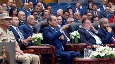 الرئيس السيسى: لم نستفد من موقعنا كشريان للتجارة العالمية