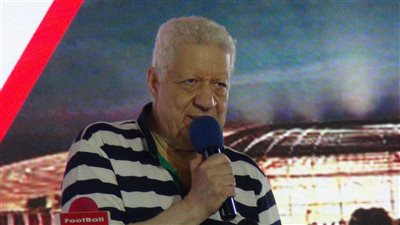 عاجل.. مرتضى منصور يعلن تجديد عقد سيف جعفر