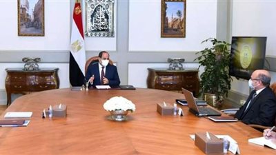 الرئيس يتابع الموقف التنفيذي للمشروع القومي لتطوير قرى الريف المصري
