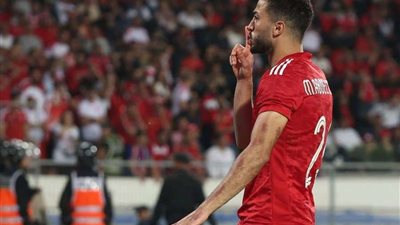 حقيقة رحيل محمد عبد المنعم عن النادي الأهلي..تفاصيل