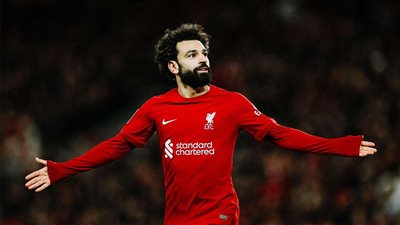 أحمد زيزو يهنئ محمد صلاح بعيد ميلاده