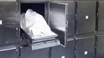 مصرع سائق سقطت عليه سكينة لودر بالشيخ زايد