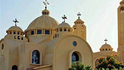 السيطرة على حريق بكاتدرائية «أول الشهداء في قوص»