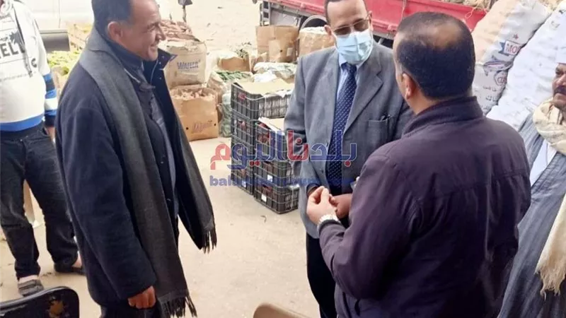محافظ شمال سيناء يتفقد مدينة العريش لمتابعة مظاهر الحياة