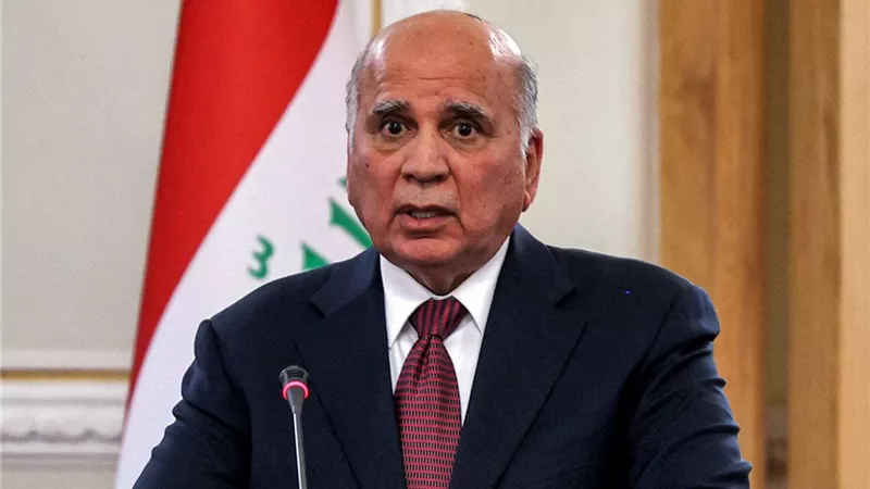 وزير الخارجية العراقي: عودة اللاجئين إلى سوريا مرهون باستقرار الأوضاع الأمنية