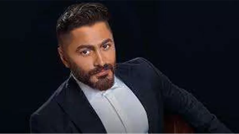 المهرجان العربي للإذاعة والتلفزيون يكرم تامر حسني