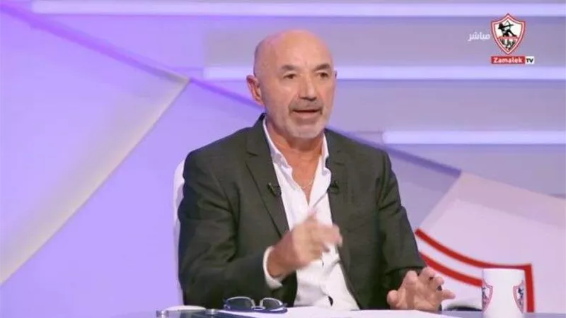 رحيل باتشيكو عن الزمالك عقب مباراة الترجي المقبلة
