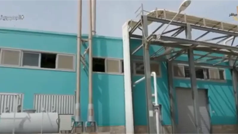 جولة لصباح الخير يا مصر داخل مصنع مواد كيماوية بوادي النطرون