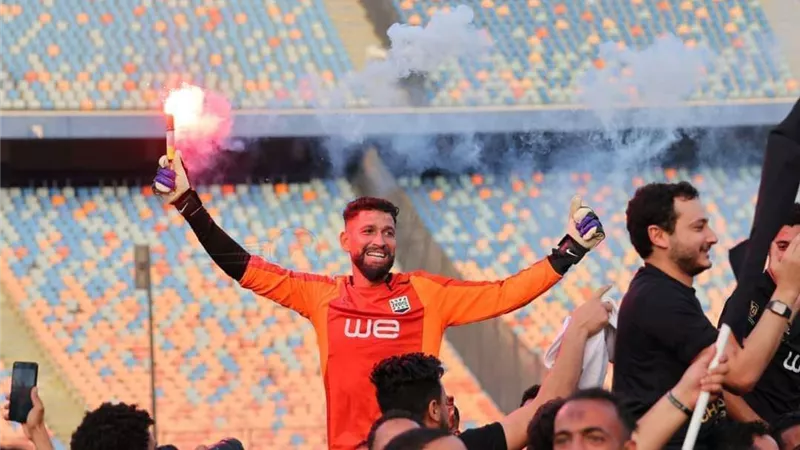 مزيكا حارس زد: سنتواجد في المربع الذهبي للممتاز.. ووجود عبد العاطي فرق معانا