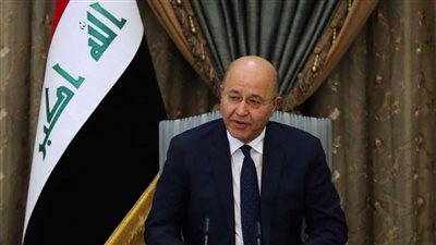 الرئيس العراقى: زيارة البابا فرنسيس رسالة تضامن إنسانية كبيرة