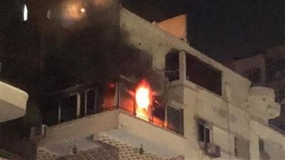 السيطرة على حريق داخل شقة سكنية بالمنيا