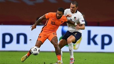 هولندا تستدرج إيطاليا من أجل برونزية دوري الأمم الأوروبية 2023
