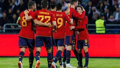 تشكيل إسبانيا أمام كرواتيا في نهائي دوري الأمم الأوروبية