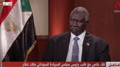 نائب رئيس مجلس السيادة السوداني: أي تدخل من الحركات المسلحة بدارفور في حرب الخرطوم يحولها إلى 