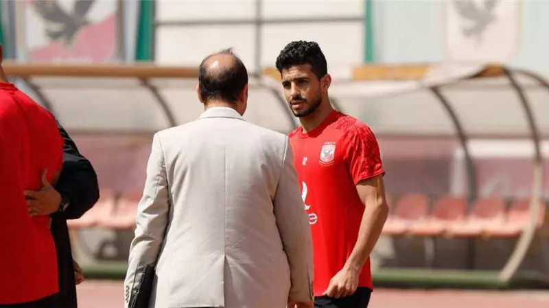 الأهلي يكشف تطورات إصابة أيمن أشرف