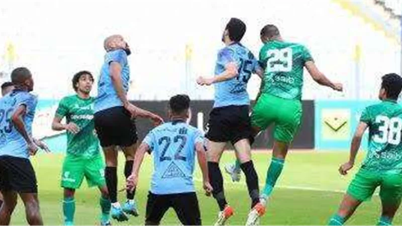 غزل المحلة يلغي ودية المصري البورسعيدي