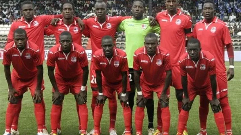 نكانا الزامبي يصل إلى القاهرة استعدادا لبيراميدز في الكونفدرالية