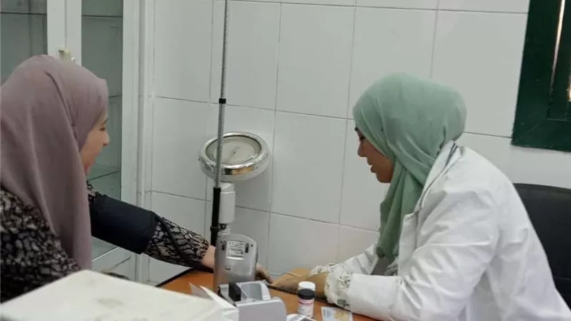 فحص 7 آلاف حالة بالمنيا ضمن مبادرة 100 مليون صحة