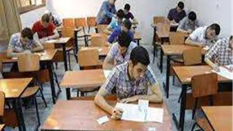 40 ألف طالب وطالبة يؤدون امتحان اللغة العربية بالمنيا