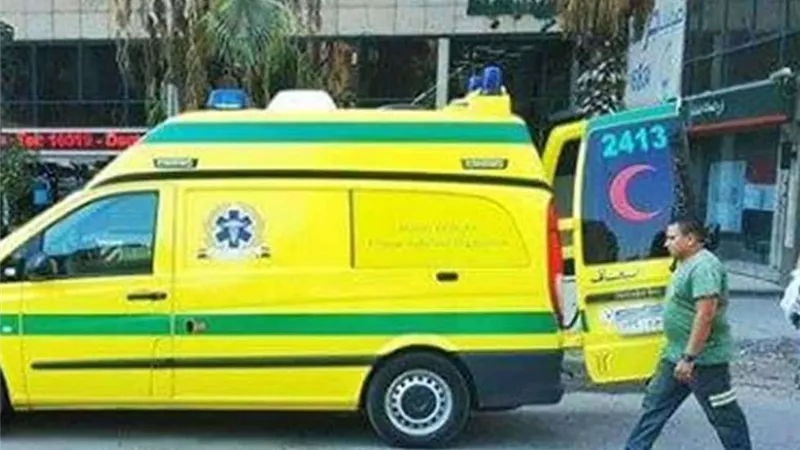 إصابة شاب فى مشاجرة بين أشخاص  بالمنيا