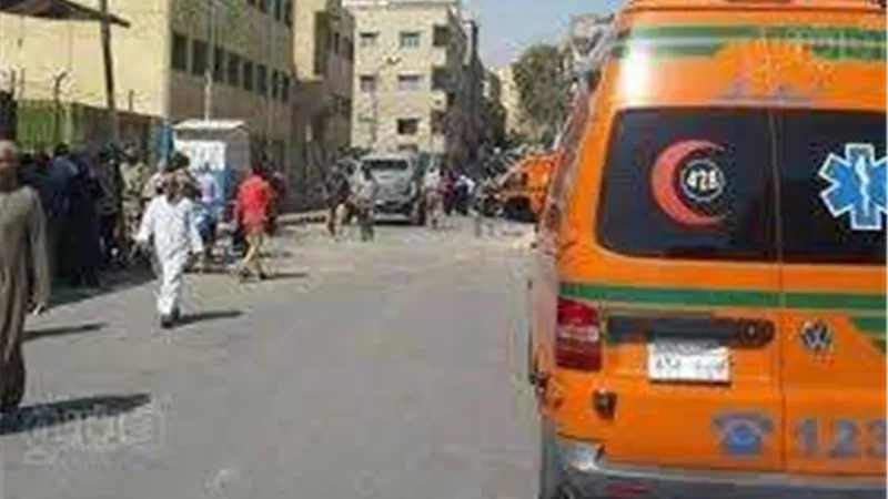 إصابة 3 ملاحظين بالثانوية العامة في حادث انقلاب سيارة بسوهاج