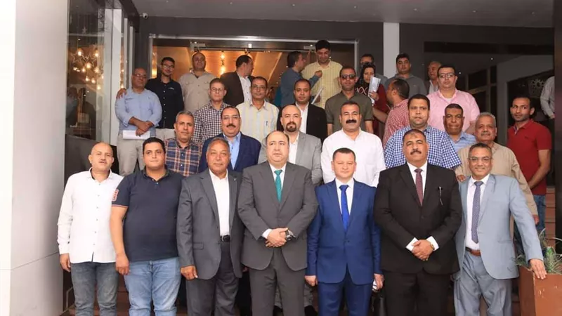 إسلام أبو دولة يحسم انتخابات الغرفة التجارية ببني سويف