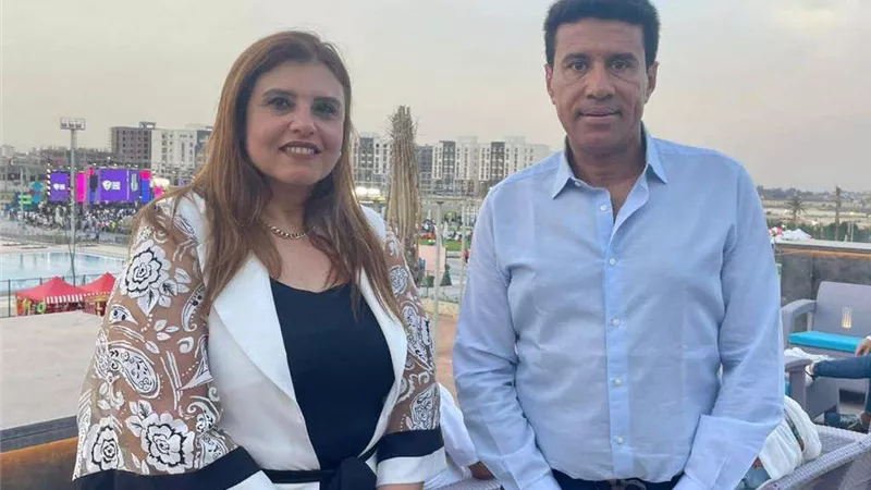 تكريم أمير وجيه علي هامش احتفالية نادي أليكس ويست بالإسكندرية