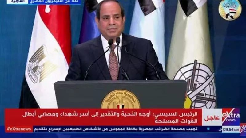 السيسي: افتتاح العاصمة الإدارية بمثابة إعلان جمهورية جديدة
