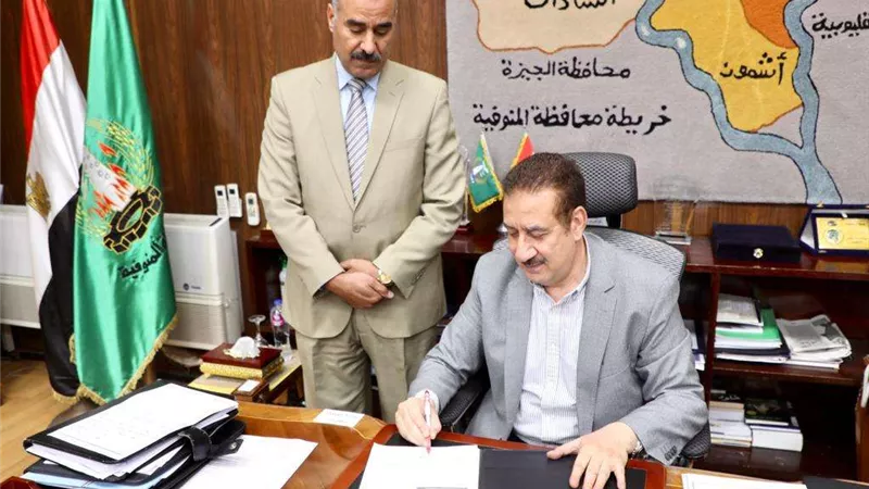 محافظ المنوفية يعتمد تنسيق قبول الثانوي العام والتعليم الفني