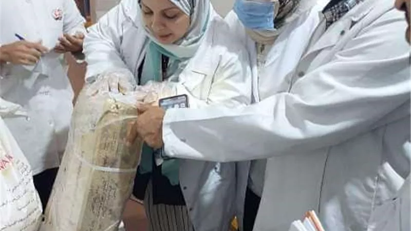 بيطري الشرقية.. تضبط لحوم ودواجن وجمبرى منتهي الصلاحية