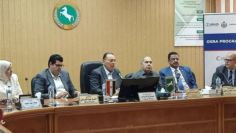 وكيل صحة الشرقية يُشارك في الأجتماع الأول للجنة التنسيقية لمشروع 