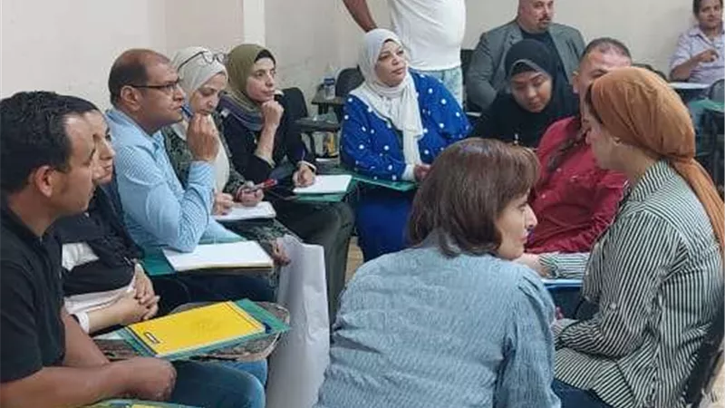 الشباب والرياضة ومنظمة العمل  تنظمان ورشة بناء قدرات الشباب