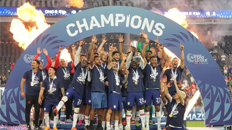 المنتخب الأمريكى يفوز ببطولة الكونكاكاف